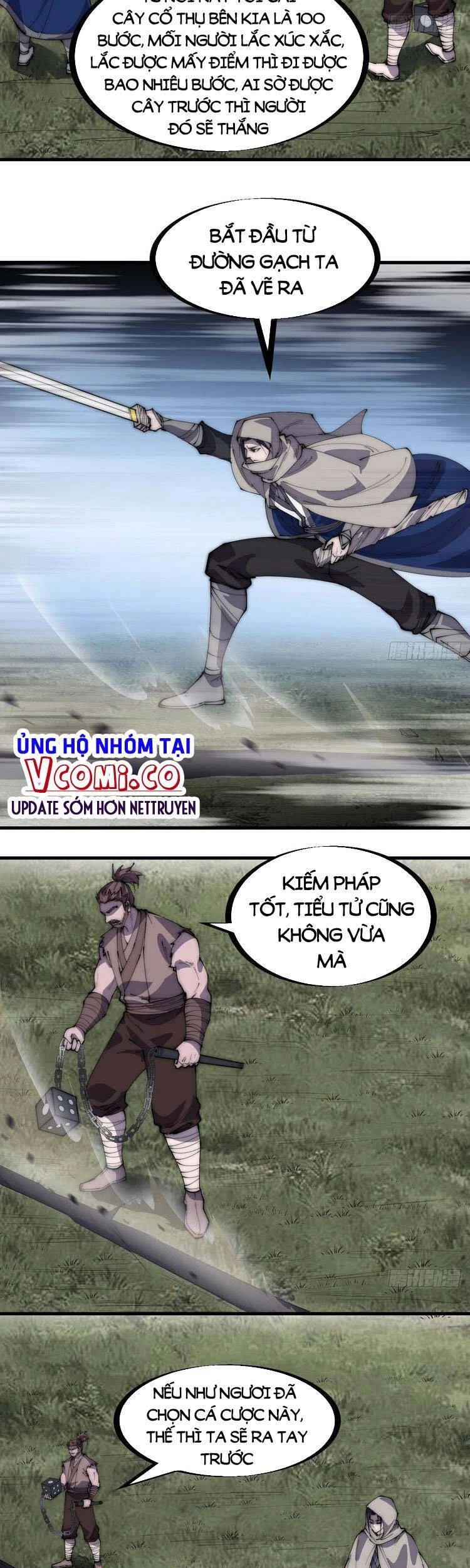 Ta Có Một Sơn Trại Chapter 257 - Trang 4