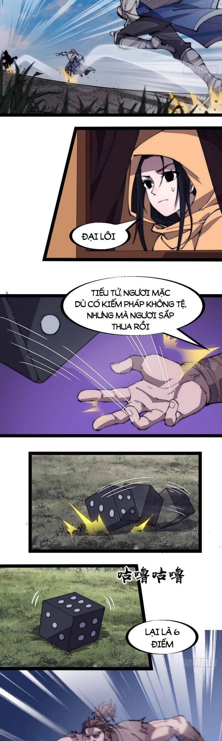 Ta Có Một Sơn Trại Chapter 257 - Trang 4