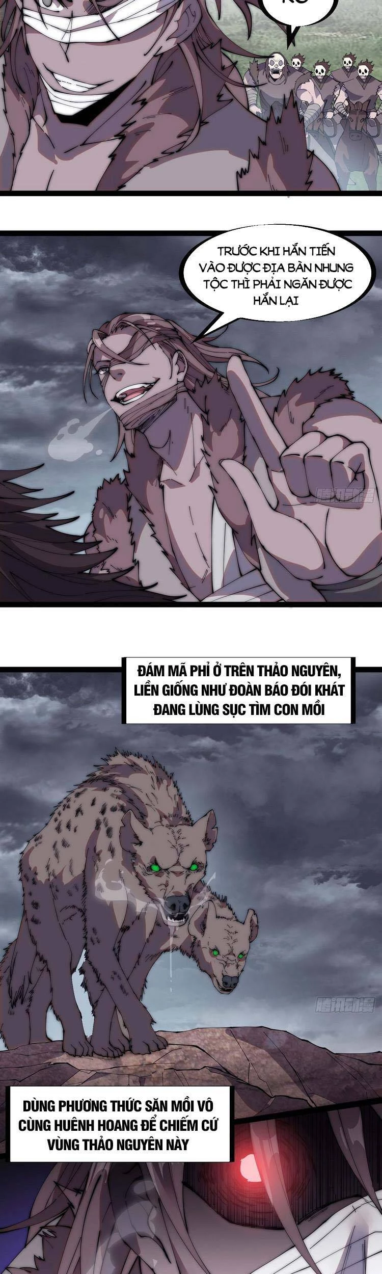 Ta Có Một Sơn Trại Chapter 258 - Trang 4