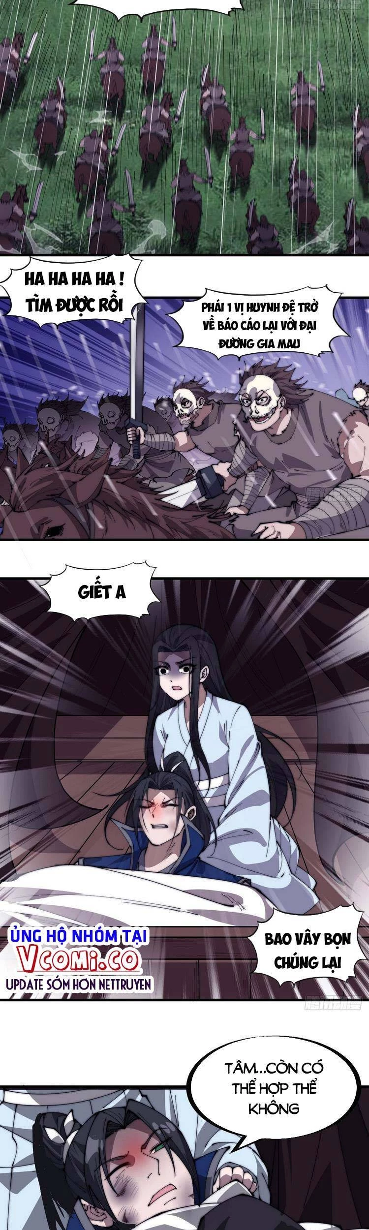 Ta Có Một Sơn Trại Chapter 258 - Trang 4