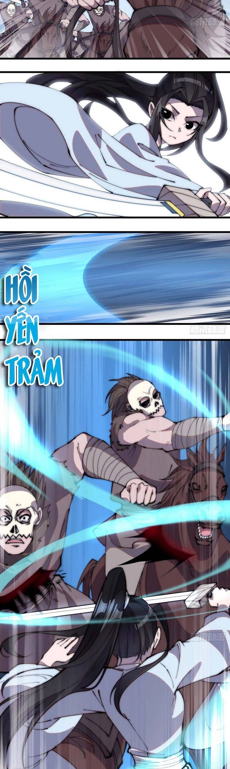 Ta Có Một Sơn Trại Chapter 258 - Trang 4