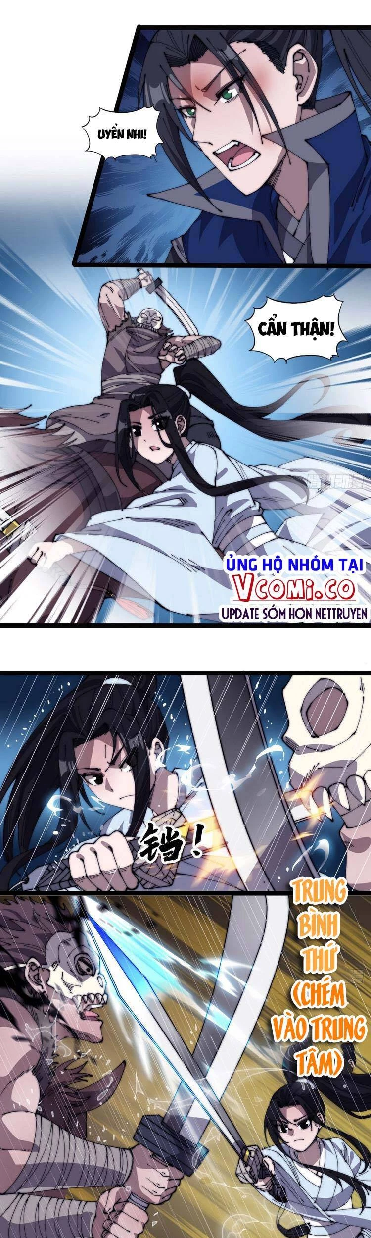 Ta Có Một Sơn Trại Chapter 259 - Trang 4