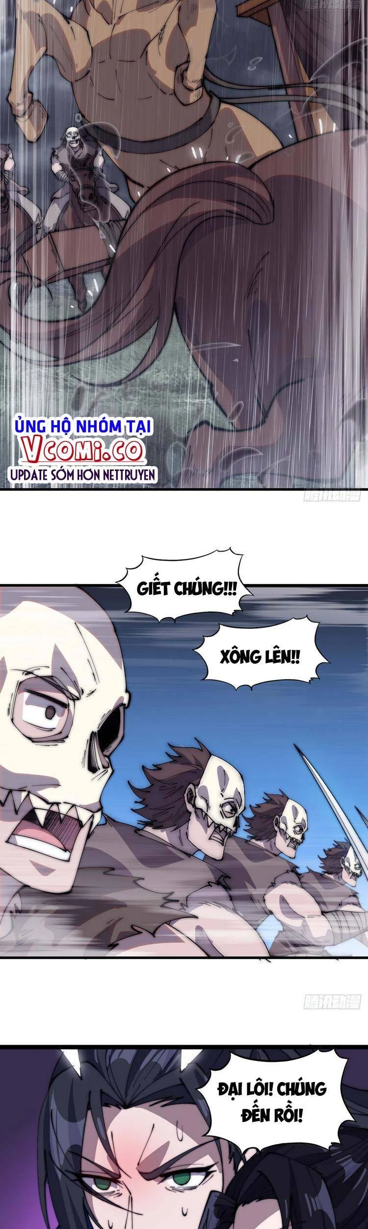 Ta Có Một Sơn Trại Chapter 259 - Trang 4