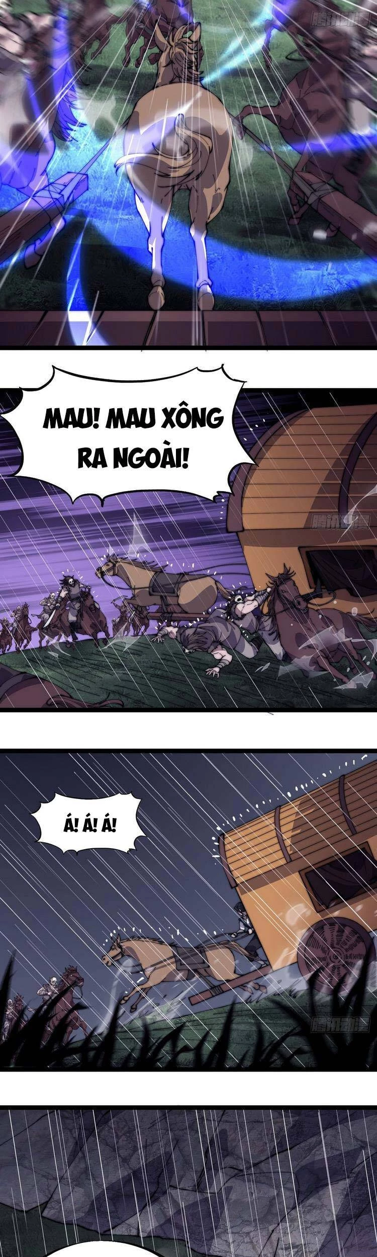 Ta Có Một Sơn Trại Chapter 259 - Trang 4