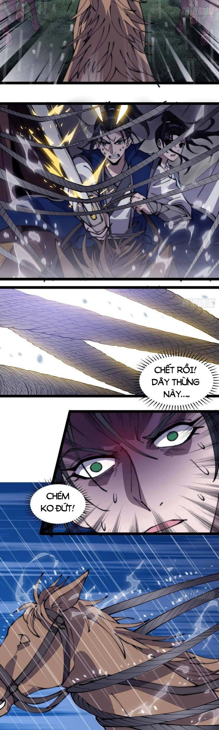 Ta Có Một Sơn Trại Chapter 259 - Trang 4