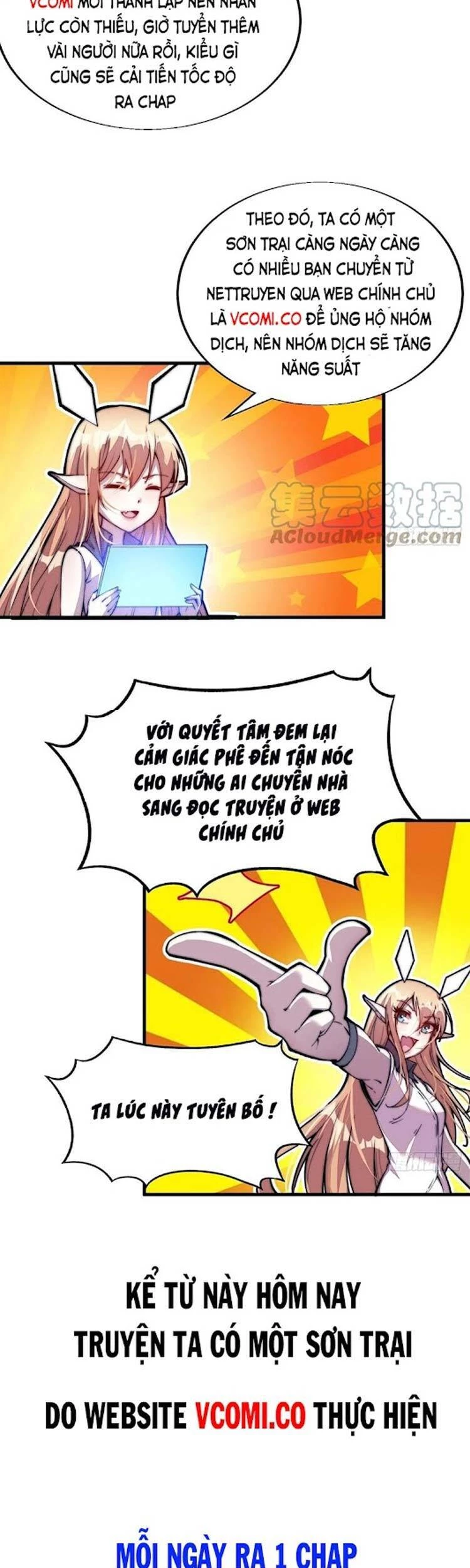 Ta Có Một Sơn Trại Chapter 259 - Trang 4