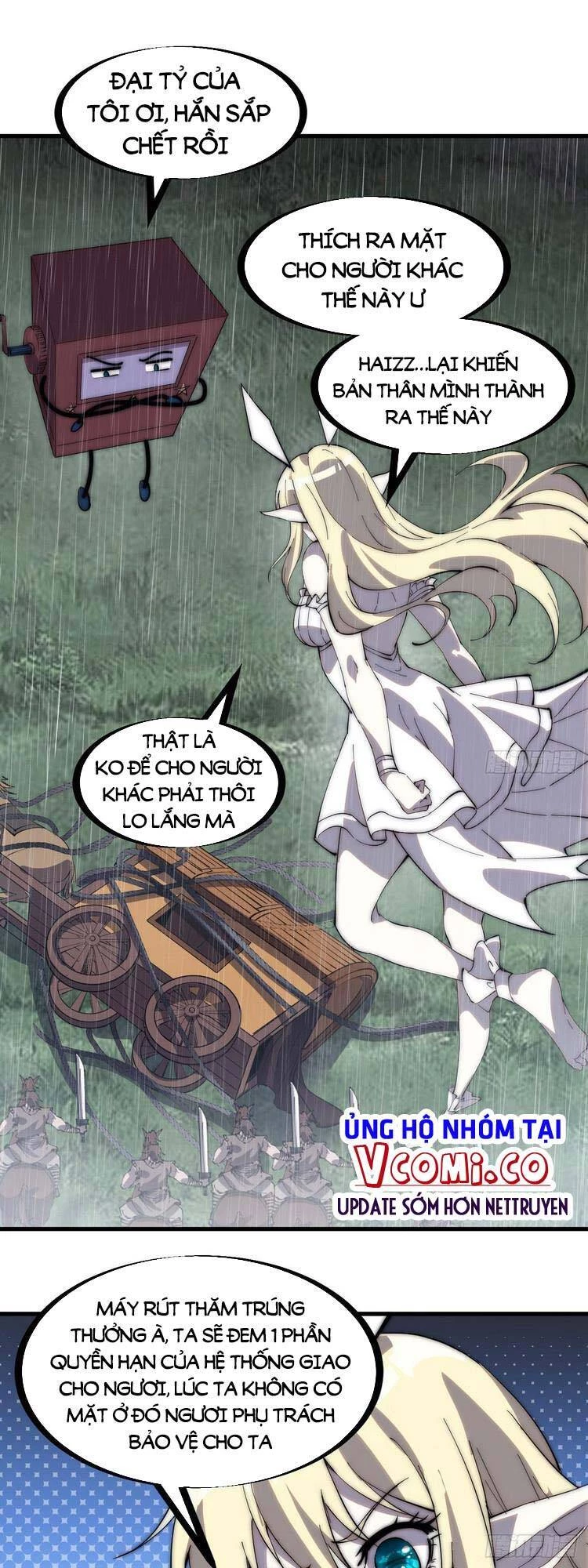 Ta Có Một Sơn Trại Chapter 260 - Trang 4