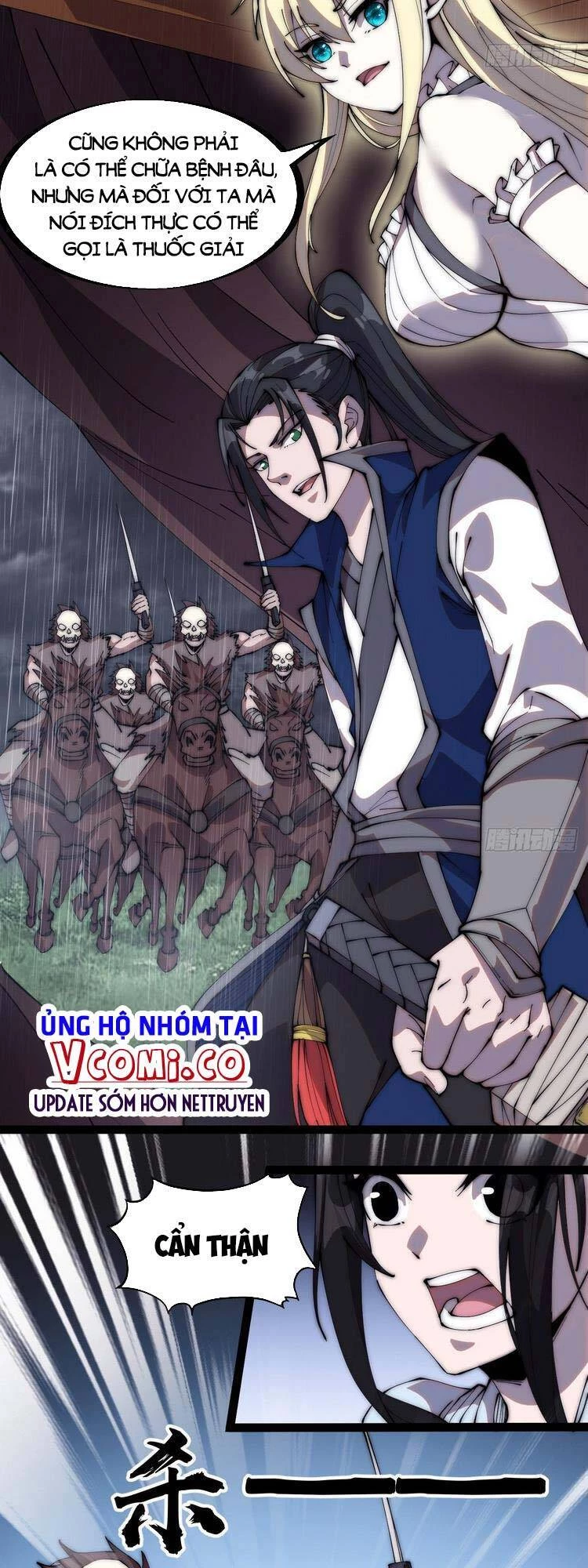 Ta Có Một Sơn Trại Chapter 260 - Trang 4