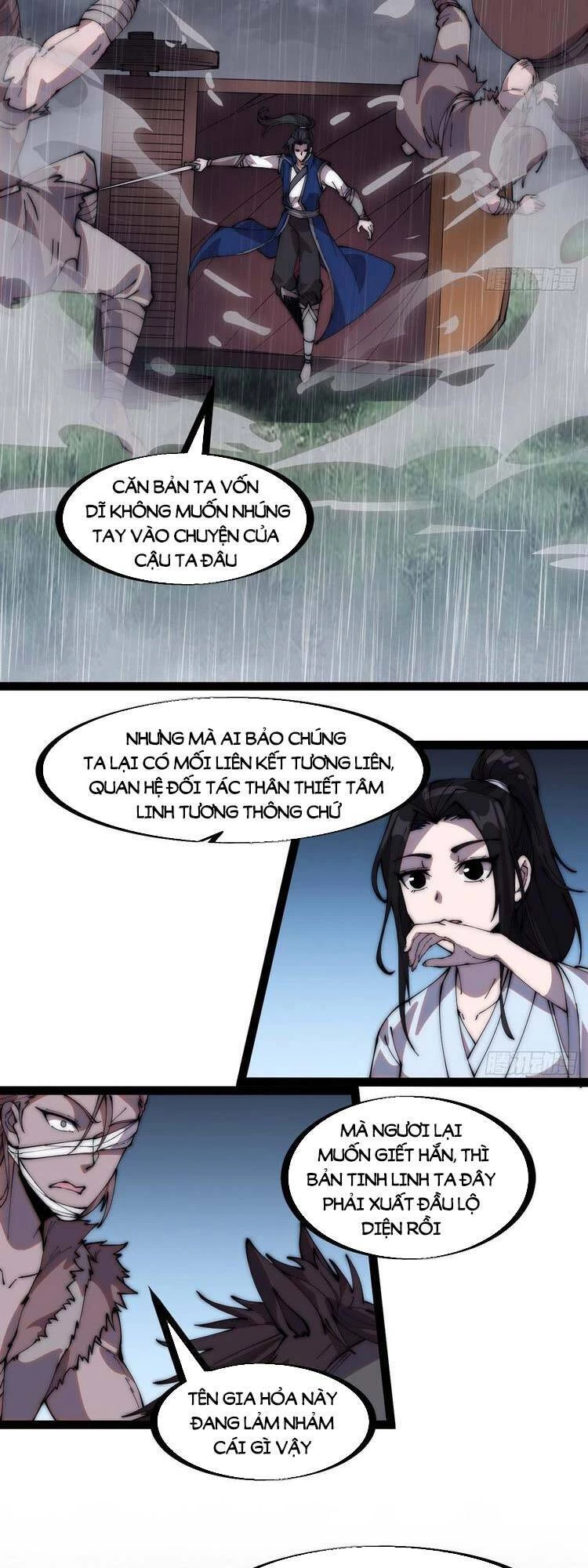 Ta Có Một Sơn Trại Chapter 260 - Trang 4