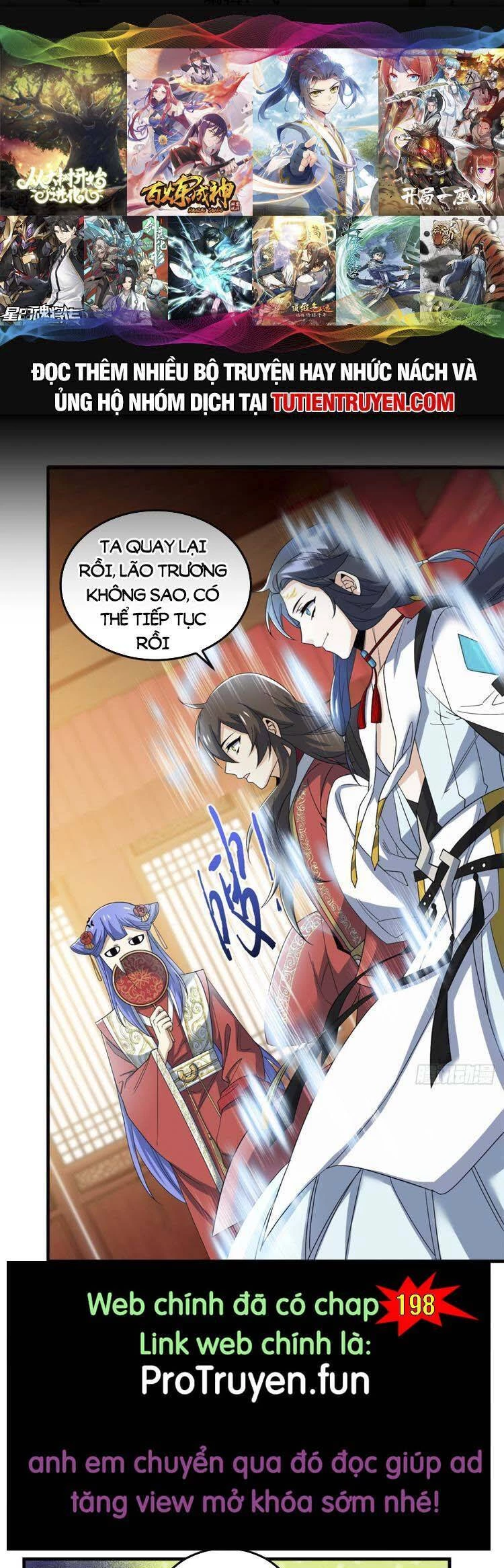 Cường Giả Đến Từ Trại Tâm Thần Chapter 197 - Trang 4