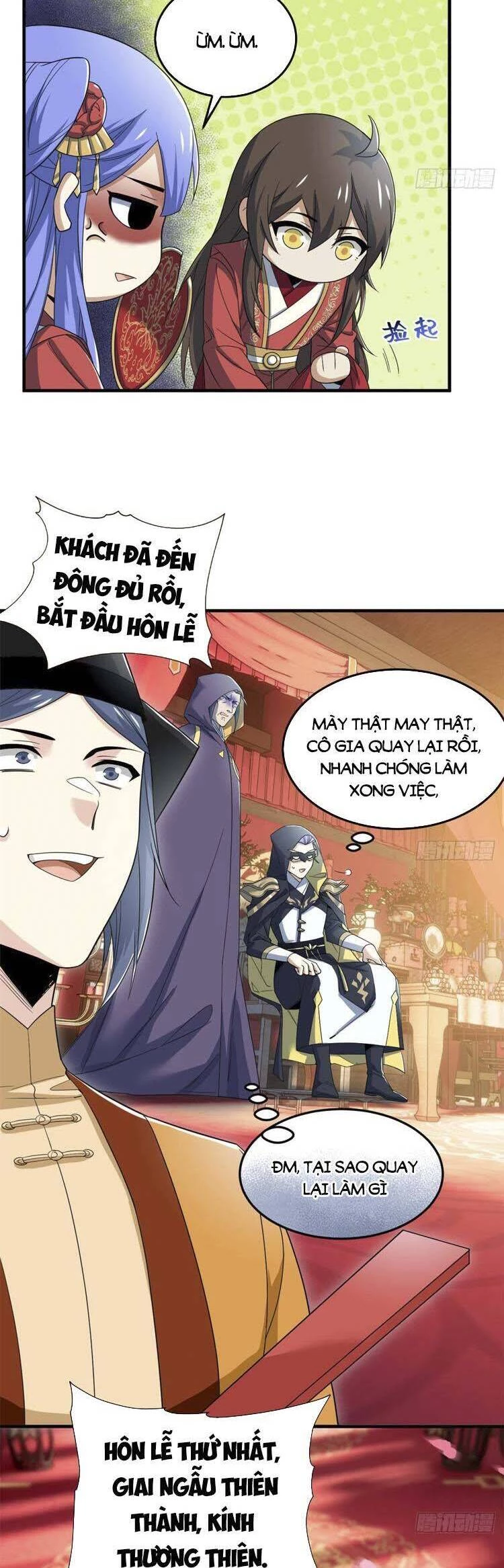 Cường Giả Đến Từ Trại Tâm Thần Chapter 197 - Trang 4