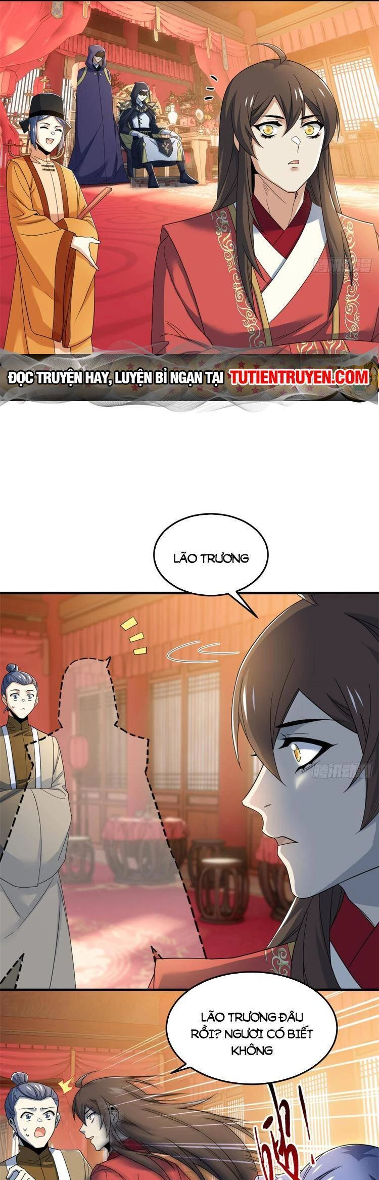 Cường Giả Đến Từ Trại Tâm Thần Chapter 197 - Trang 4