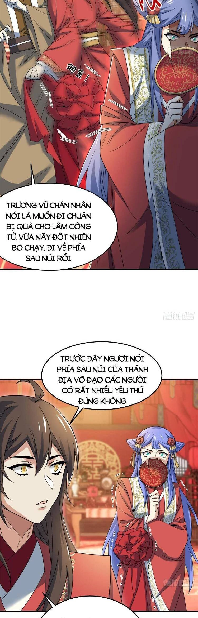 Cường Giả Đến Từ Trại Tâm Thần Chapter 197 - Trang 4