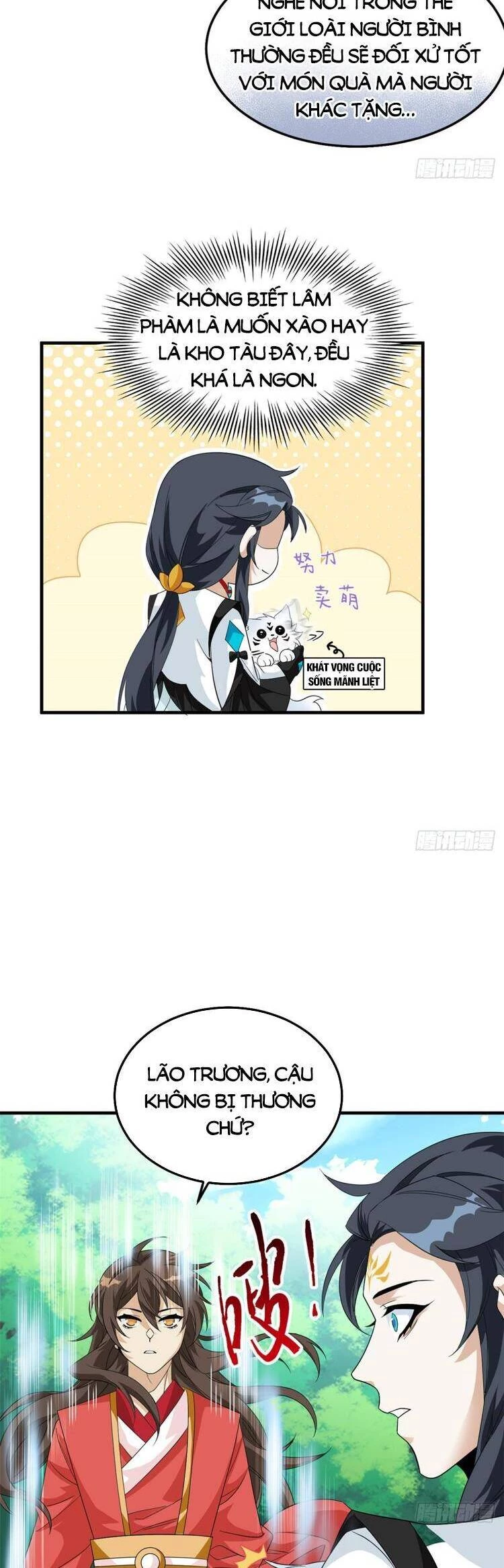 Cường Giả Đến Từ Trại Tâm Thần Chapter 197 - Trang 4