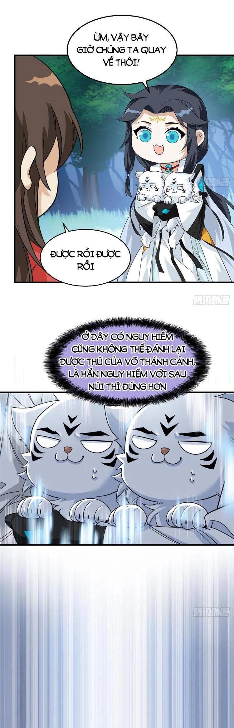 Cường Giả Đến Từ Trại Tâm Thần Chapter 197 - Trang 4