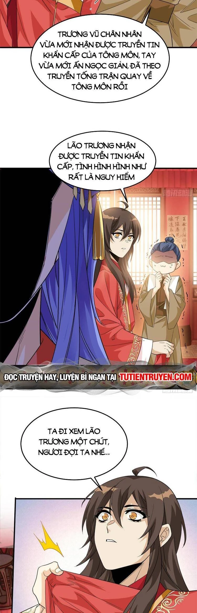 Cường Giả Đến Từ Trại Tâm Thần Chapter 197 - Trang 4