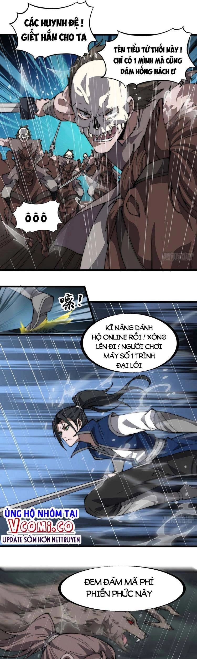 Ta Có Một Sơn Trại Chapter 261 - Trang 4