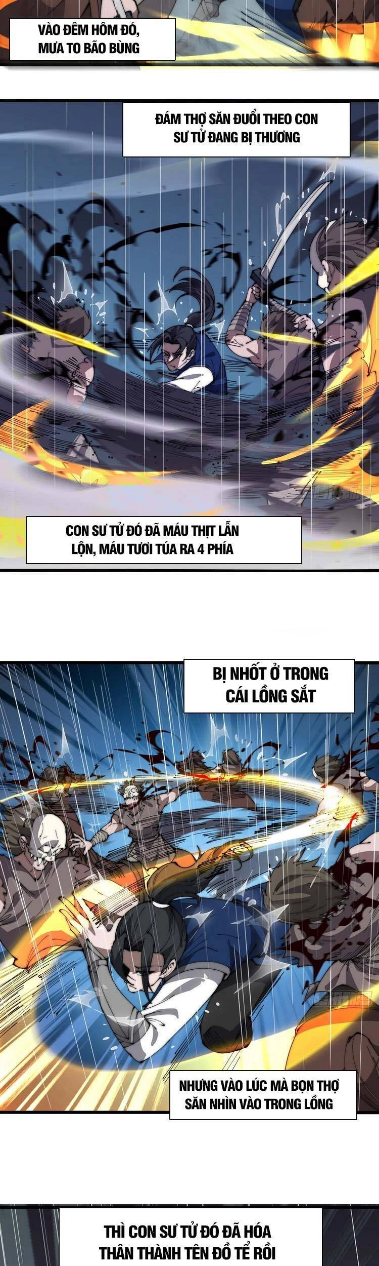 Ta Có Một Sơn Trại Chapter 261 - Trang 4
