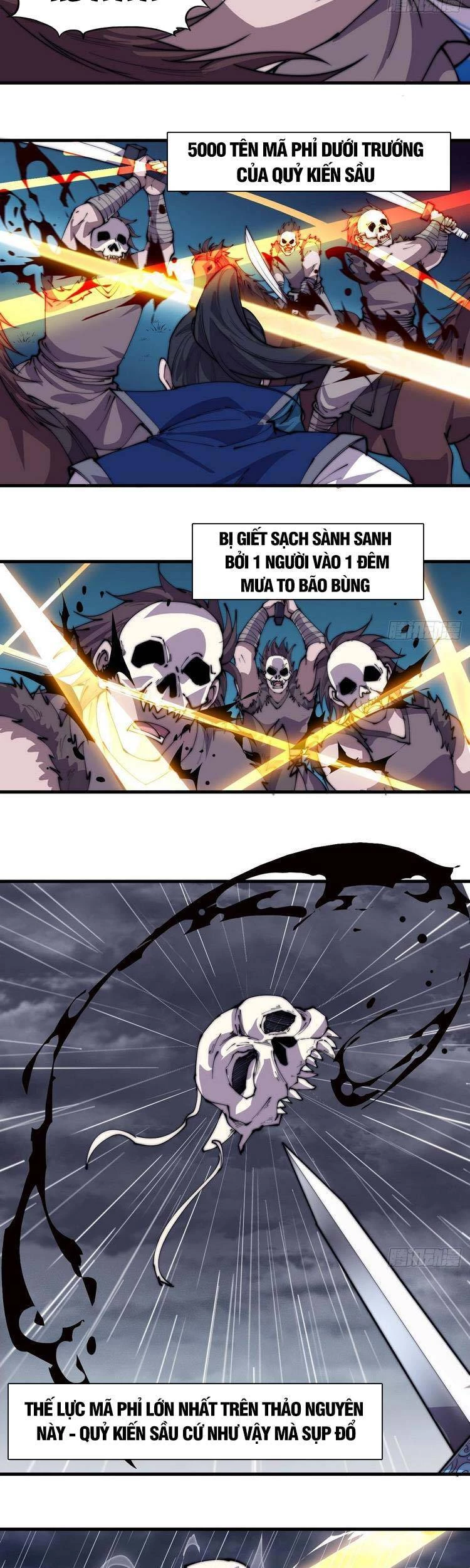 Ta Có Một Sơn Trại Chapter 261 - Trang 4