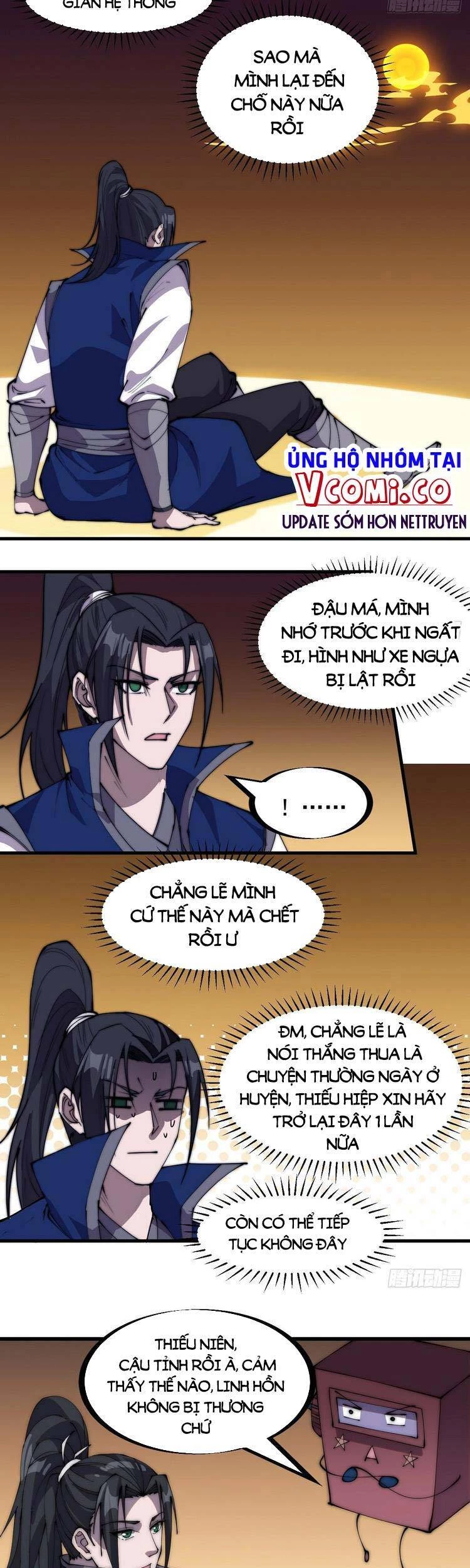 Ta Có Một Sơn Trại Chapter 261 - Trang 4