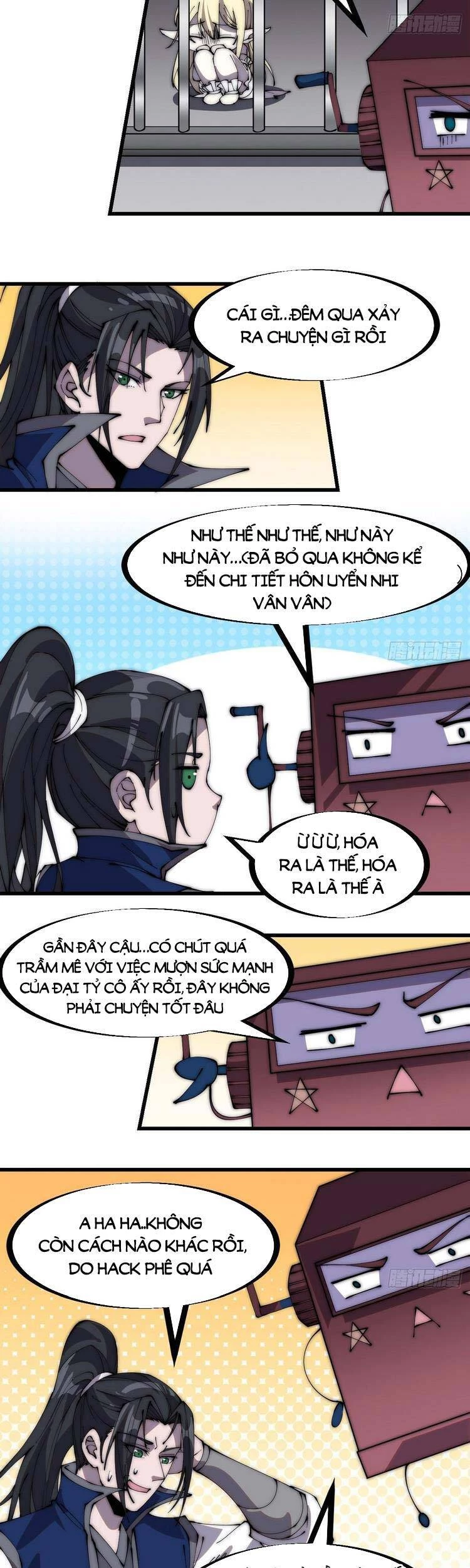 Ta Có Một Sơn Trại Chapter 261 - Trang 4