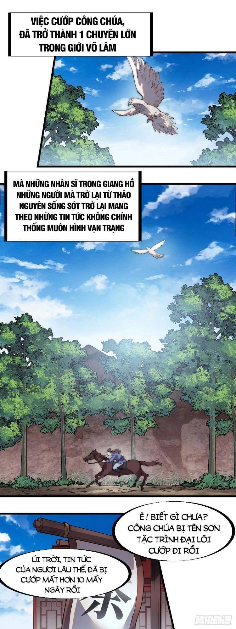 Ta Có Một Sơn Trại Chapter 262 - Trang 4