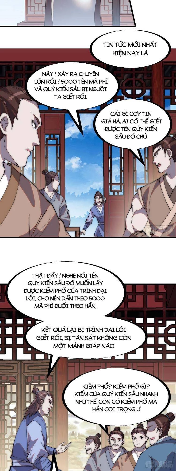 Ta Có Một Sơn Trại Chapter 262 - Trang 4