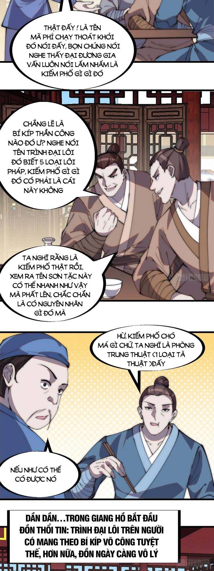 Ta Có Một Sơn Trại Chapter 262 - Trang 4