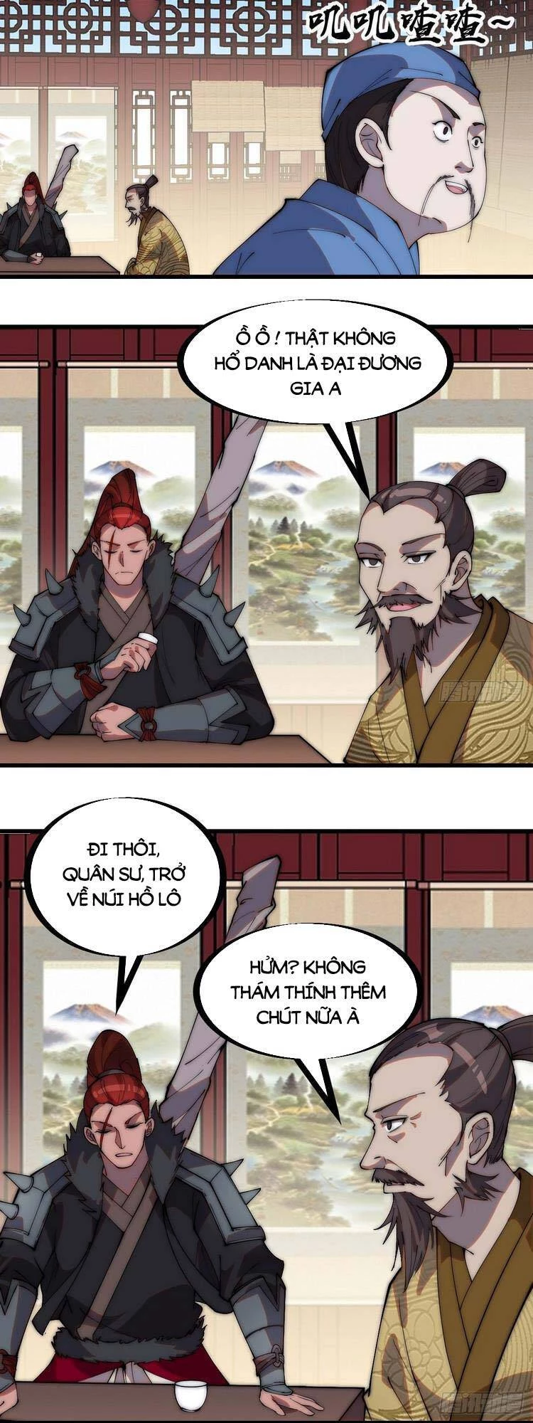 Ta Có Một Sơn Trại Chapter 262 - Trang 4