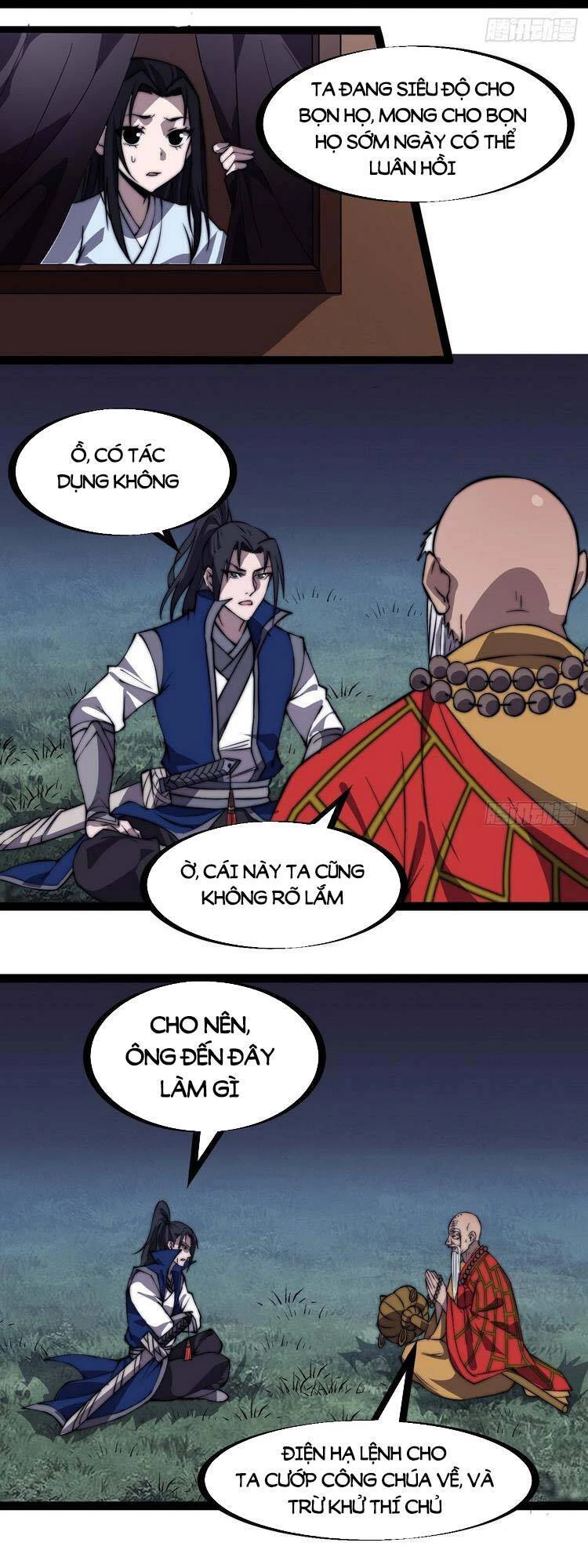 Ta Có Một Sơn Trại Chapter 262 - Trang 4