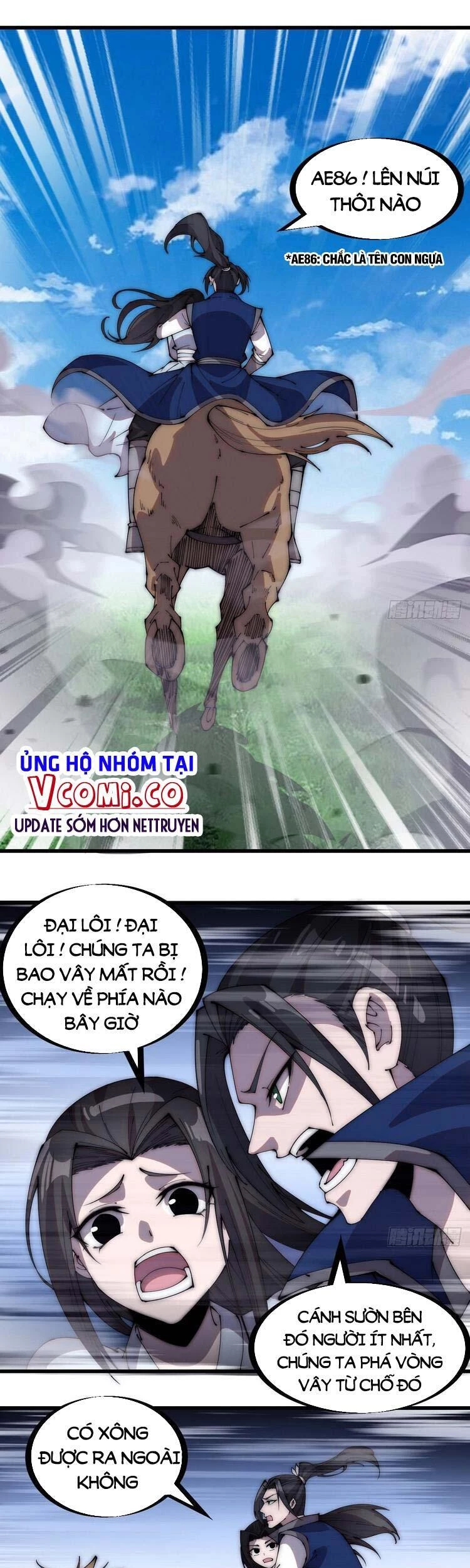 Ta Có Một Sơn Trại Chapter 265 - Trang 4
