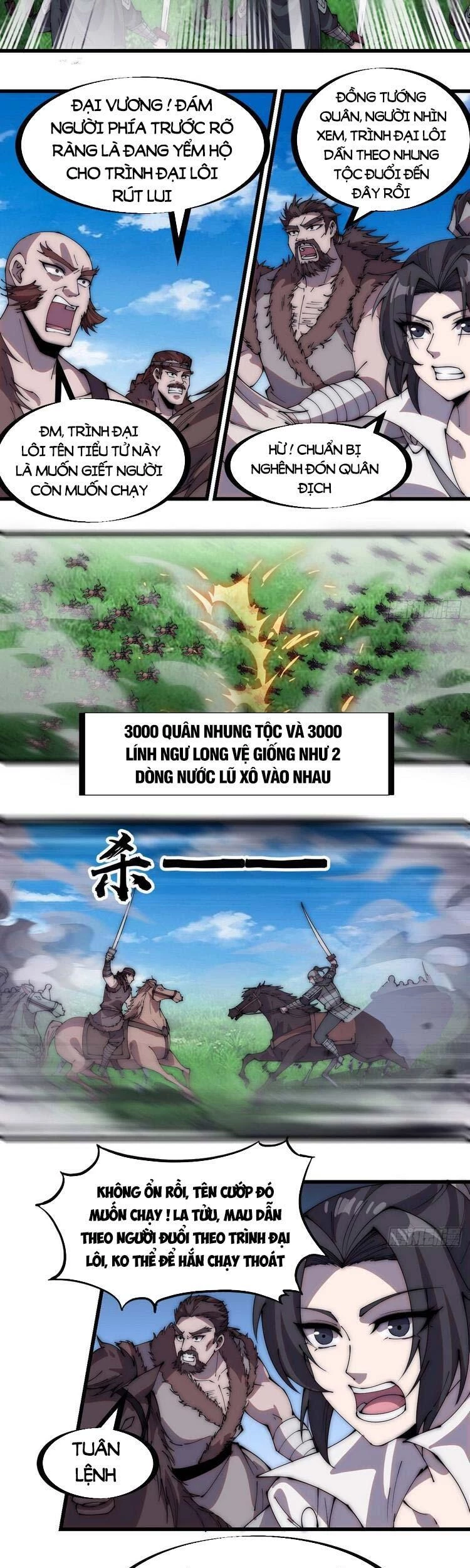 Ta Có Một Sơn Trại Chapter 265 - Trang 4