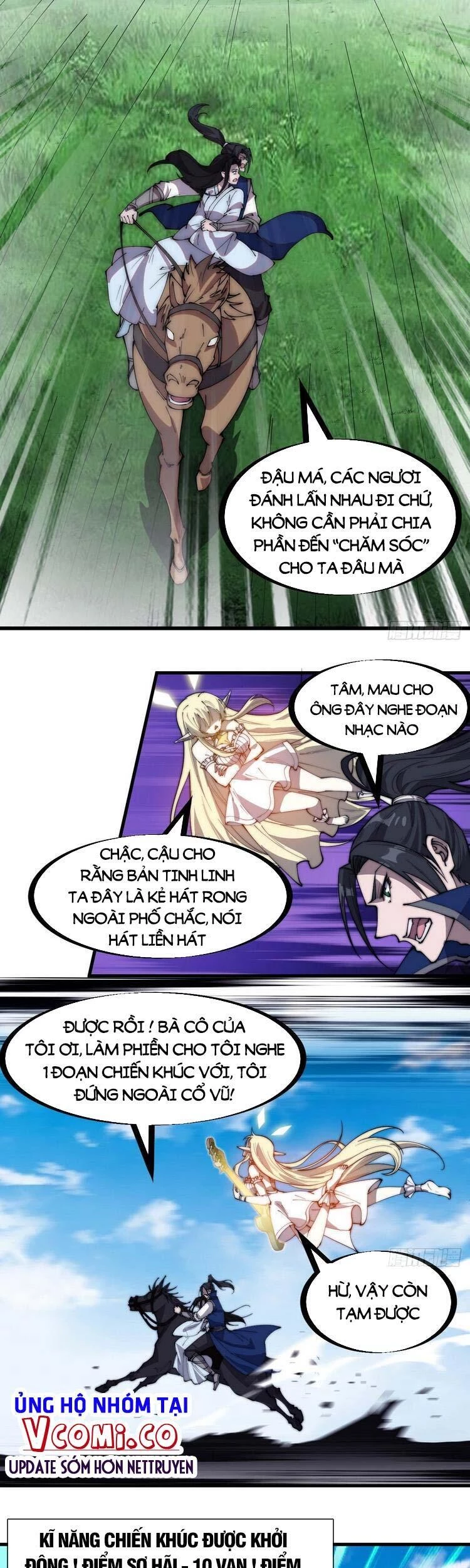 Ta Có Một Sơn Trại Chapter 265 - Trang 4