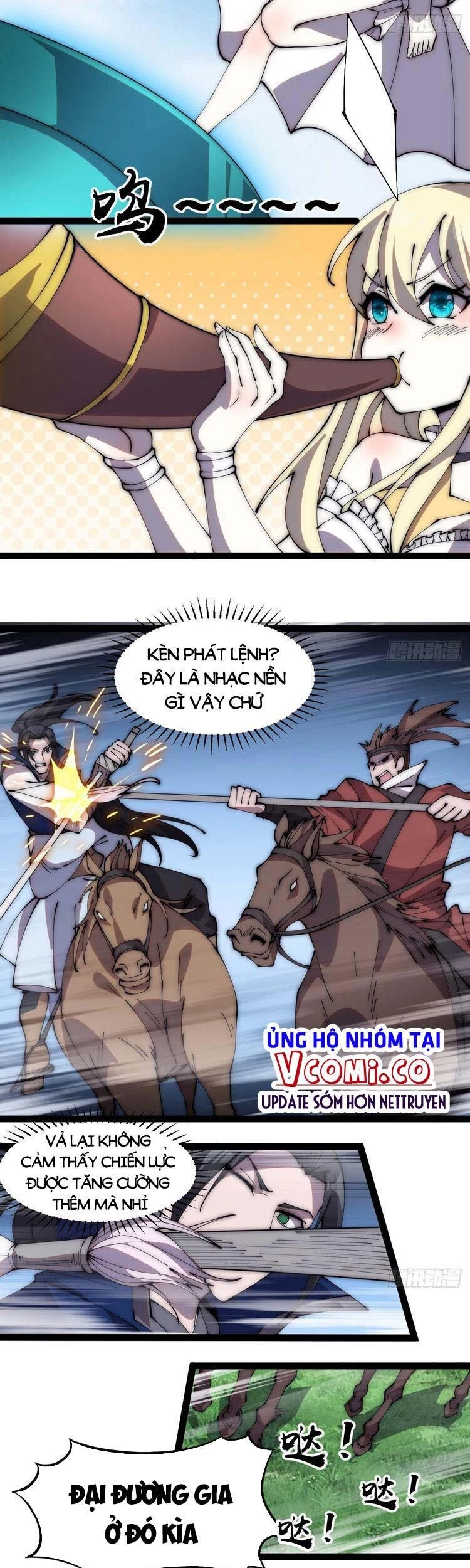 Ta Có Một Sơn Trại Chapter 265 - Trang 4