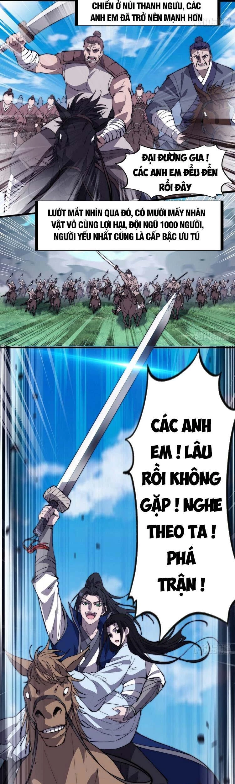 Ta Có Một Sơn Trại Chapter 265 - Trang 4