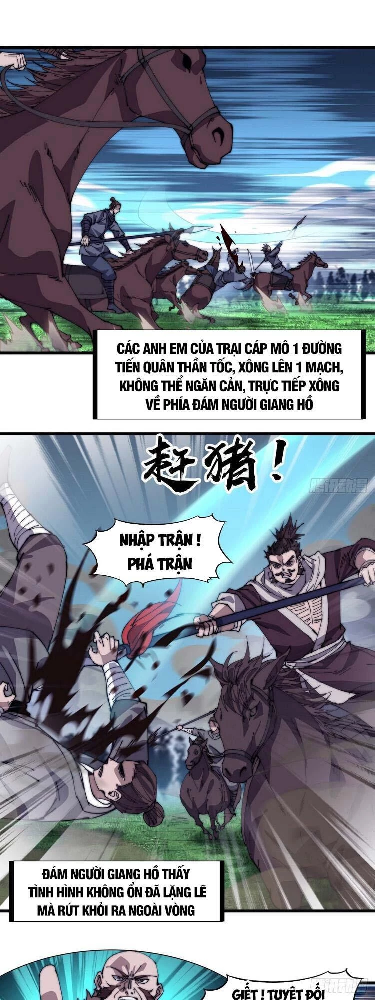 Ta Có Một Sơn Trại Chapter 266 - Trang 4
