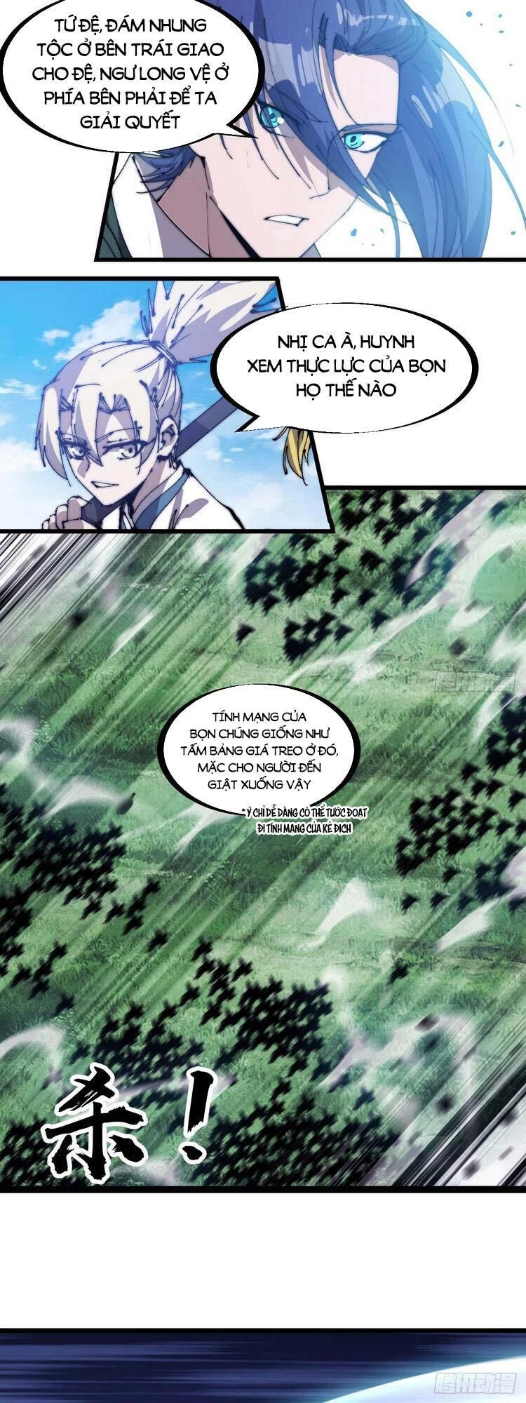 Ta Có Một Sơn Trại Chapter 266 - Trang 4