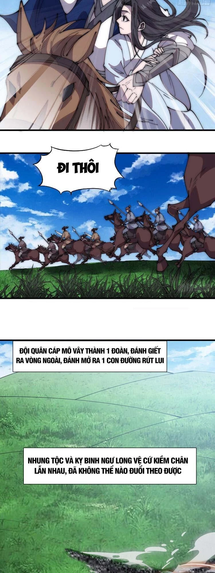Ta Có Một Sơn Trại Chapter 266 - Trang 4