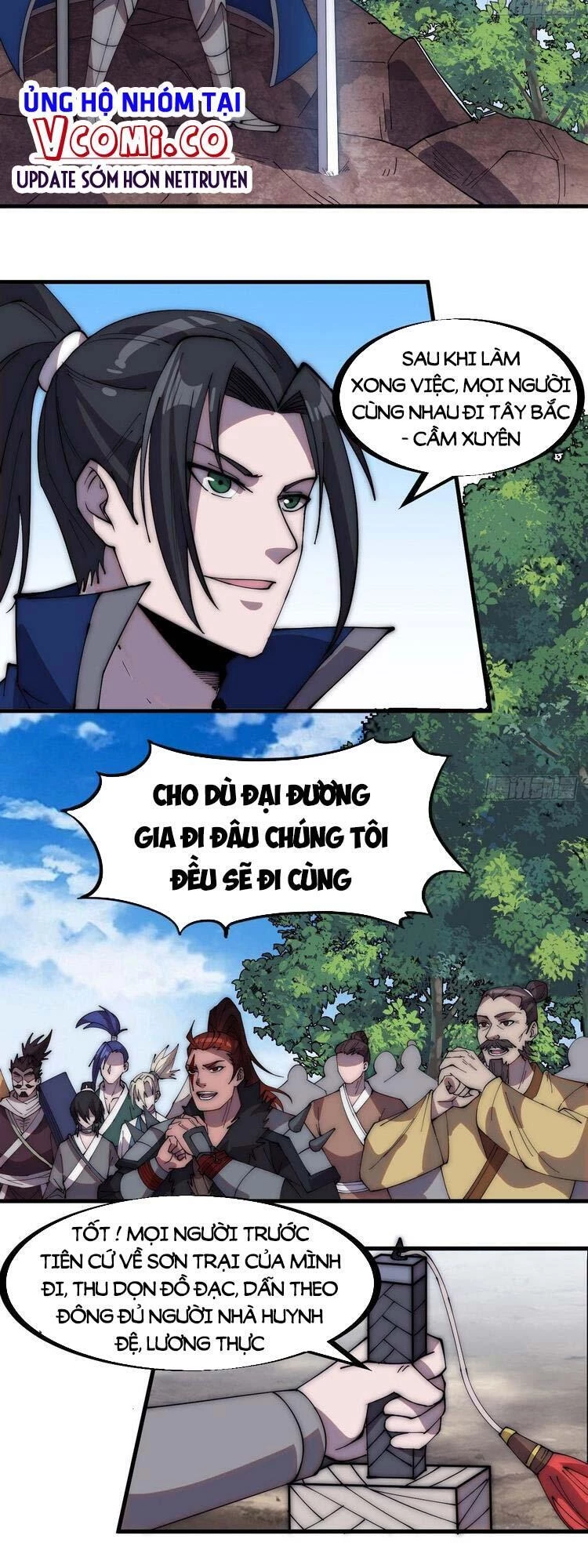 Ta Có Một Sơn Trại Chapter 266 - Trang 4