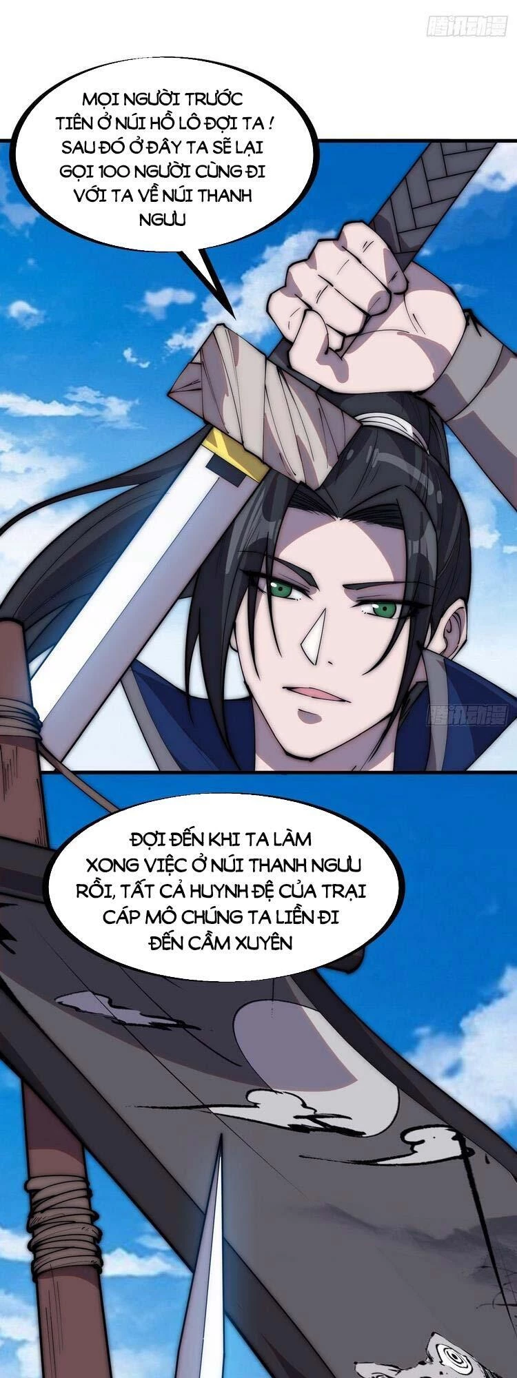 Ta Có Một Sơn Trại Chapter 266 - Trang 4