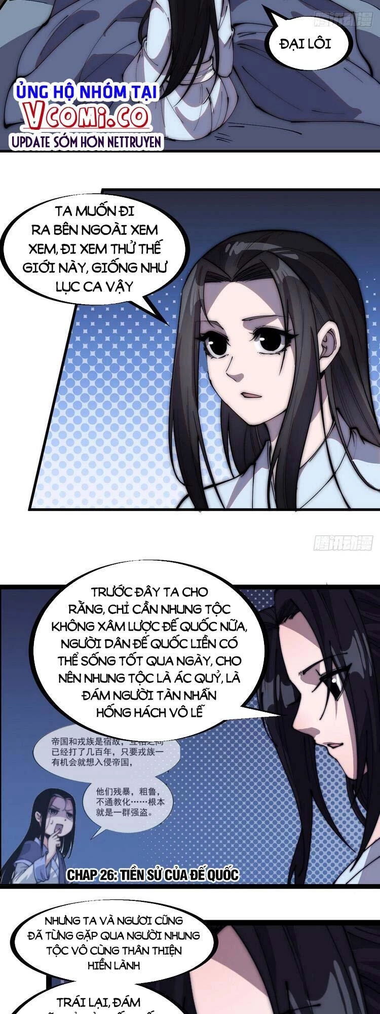 Ta Có Một Sơn Trại Chapter 266 - Trang 4