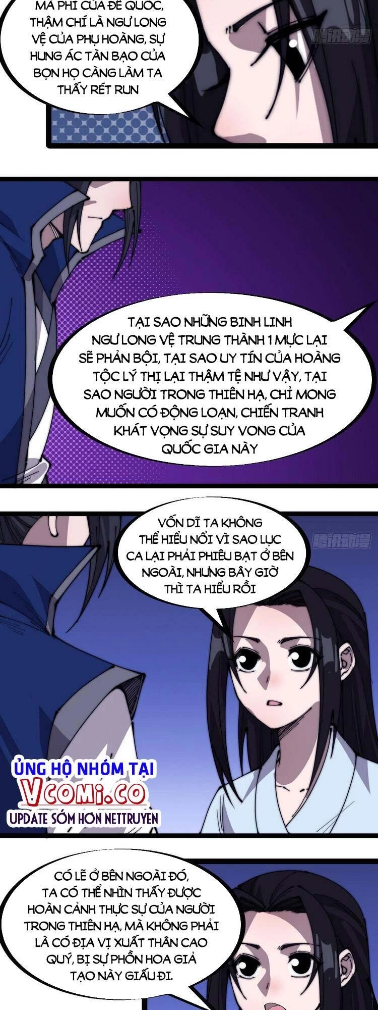 Ta Có Một Sơn Trại Chapter 266 - Trang 4