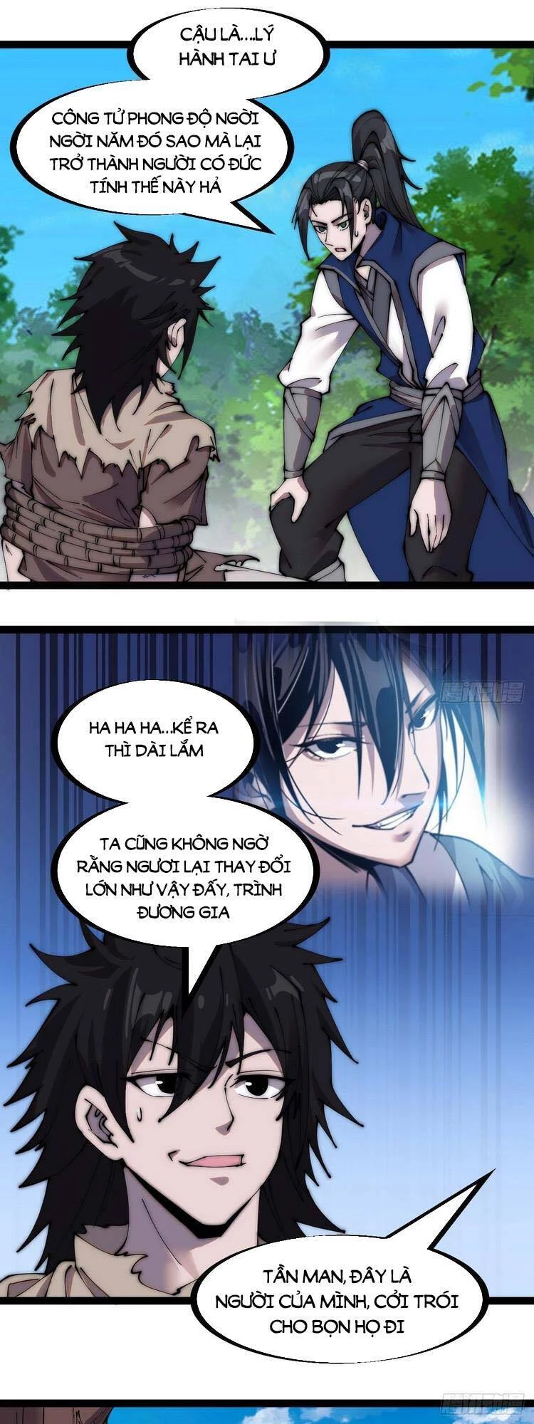 Ta Có Một Sơn Trại Chapter 268 - Trang 4