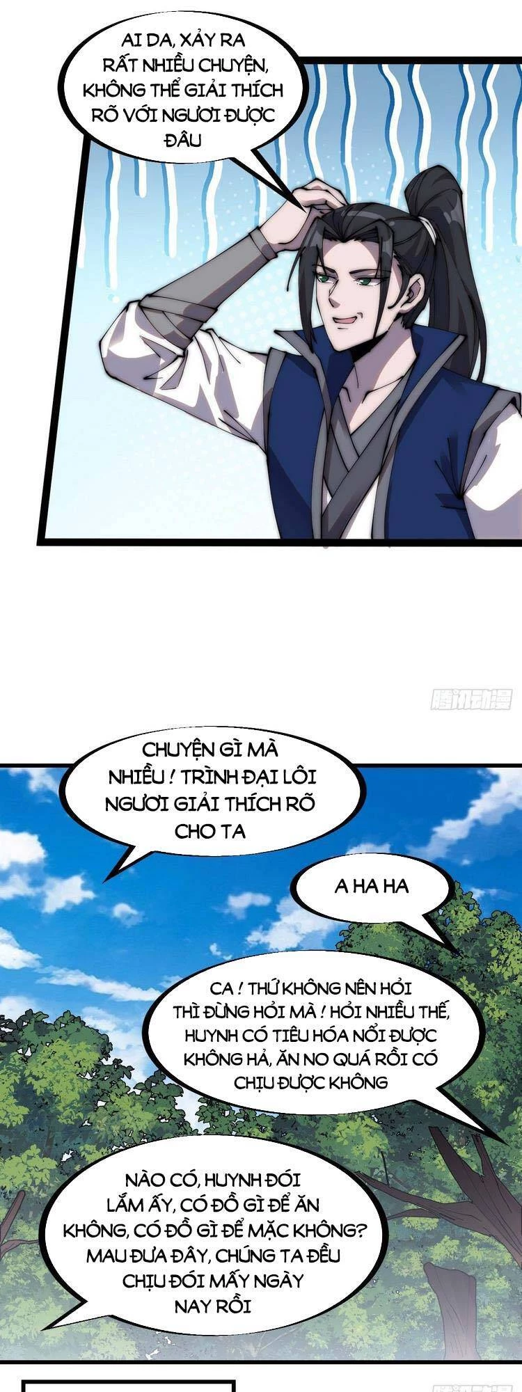 Ta Có Một Sơn Trại Chapter 268 - Trang 4