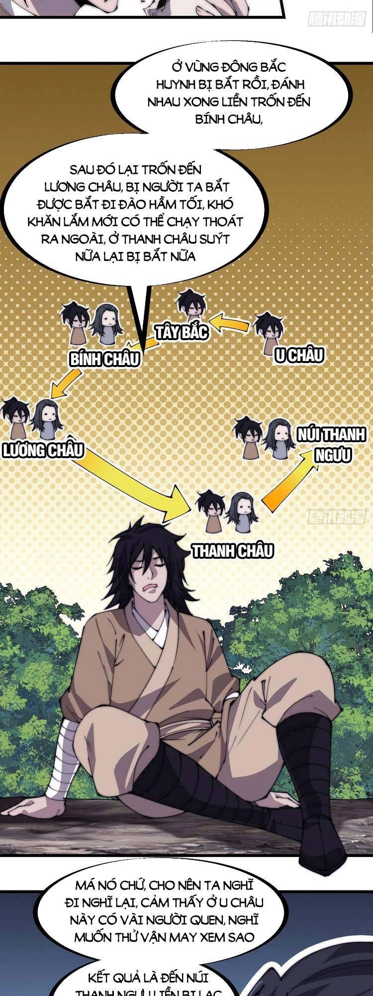 Ta Có Một Sơn Trại Chapter 268 - Trang 4