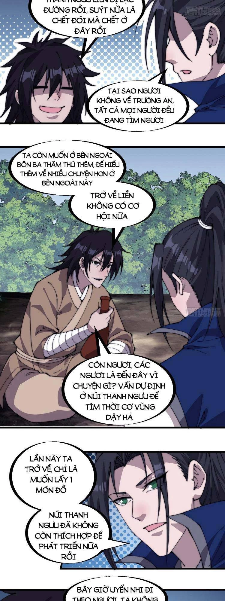 Ta Có Một Sơn Trại Chapter 268 - Trang 4
