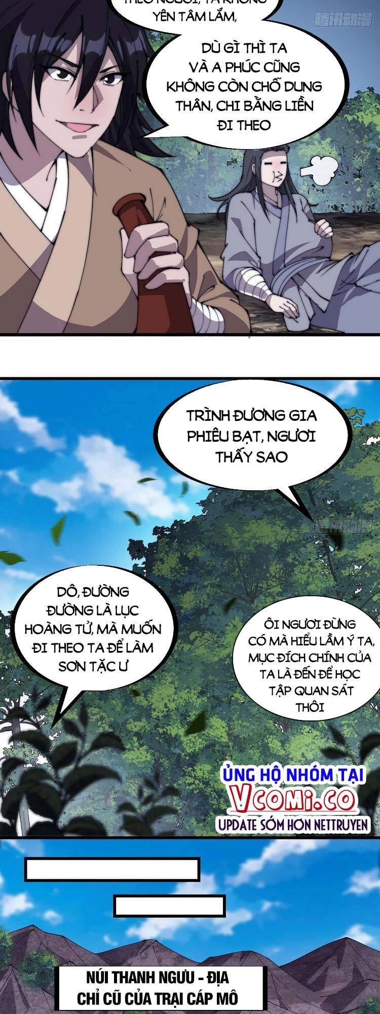 Ta Có Một Sơn Trại Chapter 268 - Trang 4