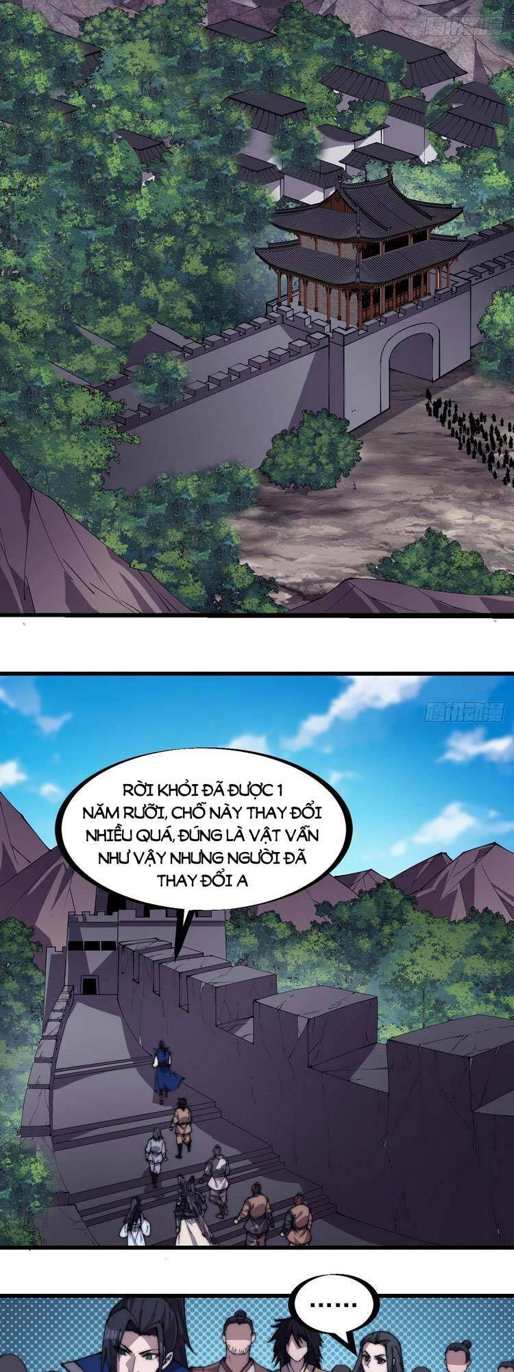 Ta Có Một Sơn Trại Chapter 268 - Trang 4