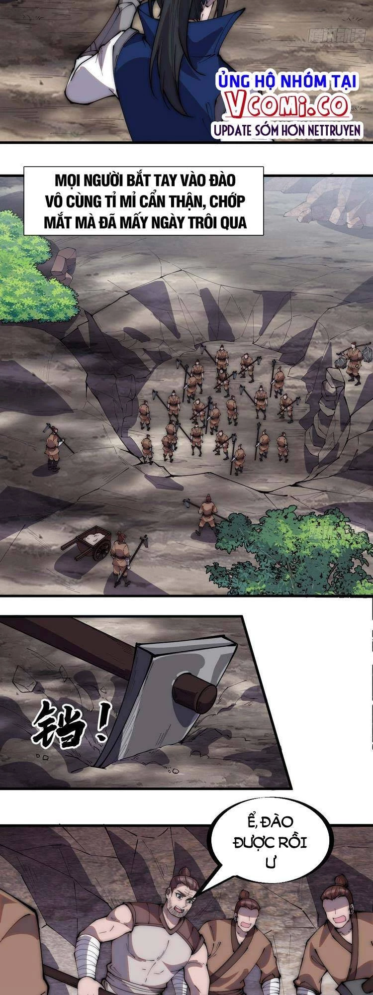 Ta Có Một Sơn Trại Chapter 268 - Trang 4