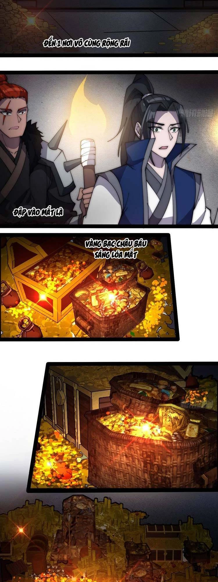 Ta Có Một Sơn Trại Chapter 268 - Trang 4